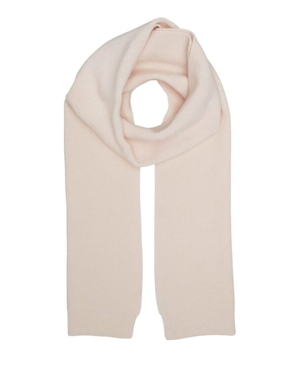 Colorful Standard Merino Wool Scarf Ivory White