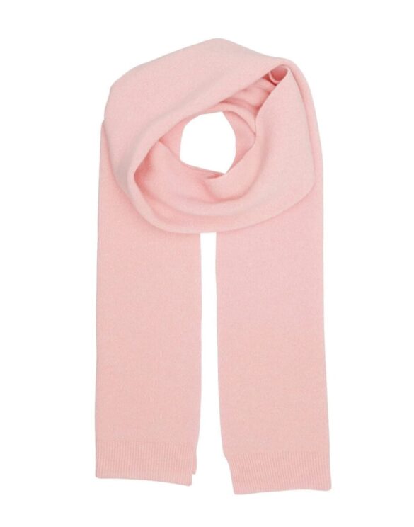 Colorful Standard Merino Wool Scarf Faded Pink