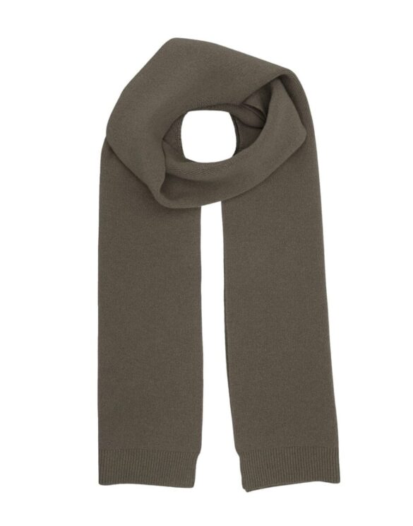 Colorful Standard Merino Wool Scarf Dusty Olive