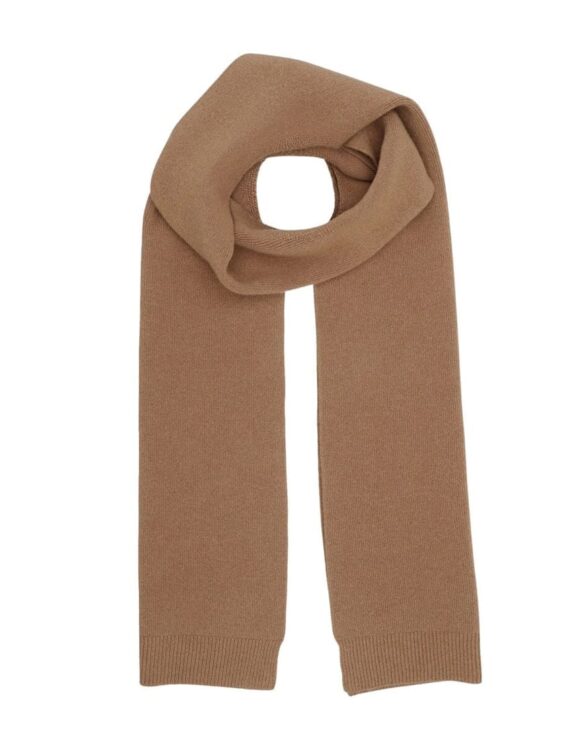 Colorful Standard Merino Wool Scarf Sahara Camel