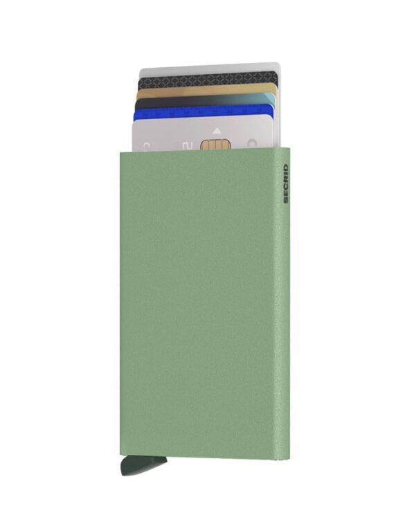 Cardprotector Powder Pistachio | Secrid compact wallets & card holders