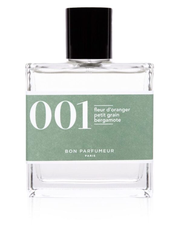 Bon Parfumeur Perfumes Eau de parfum 001: orange blossom/petitgrain/bergamot