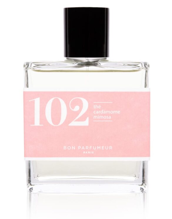 Bon Parfumeur Perfumes Eau de parfum 102: tea/cardamom/mimosa
