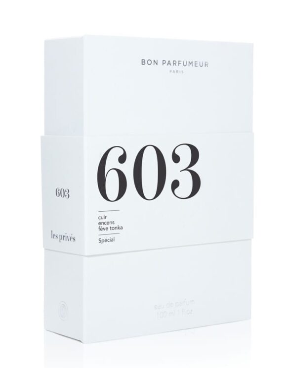Bon Parfumeur Parfüümid Eau de parfum 603: leather/incense/tonka