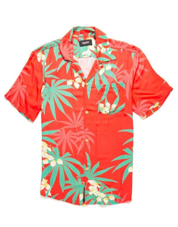 Deus Ex Machina Monkey Puzzle Shirt Shirts