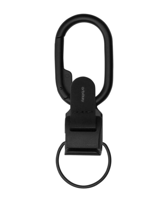 Orbitkey Võtmehoidjad Võtmehoidja 2.0 Must