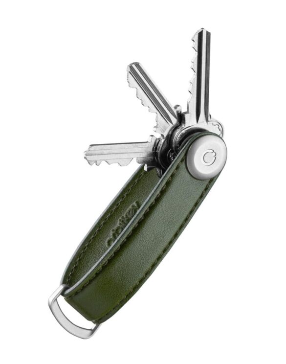 Orbitkey Keychains Key Organiser Cactus Leather Cactus Green