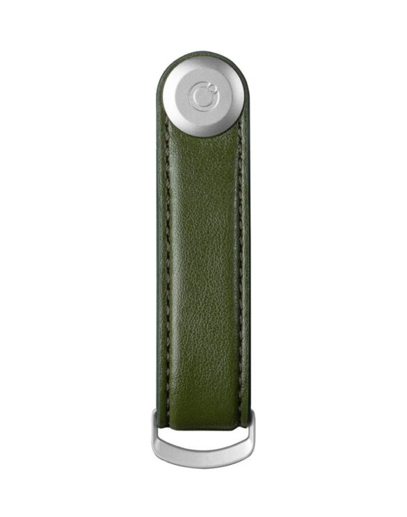 Orbitkey Keychains Key Organiser Cactus Leather Cactus Green