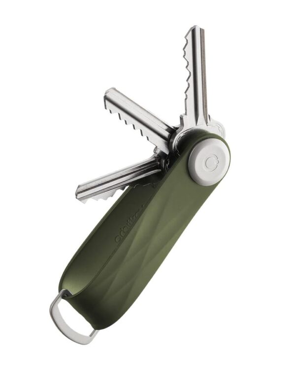 Orbitkey Keychains Key Organiser Active Hunter Green