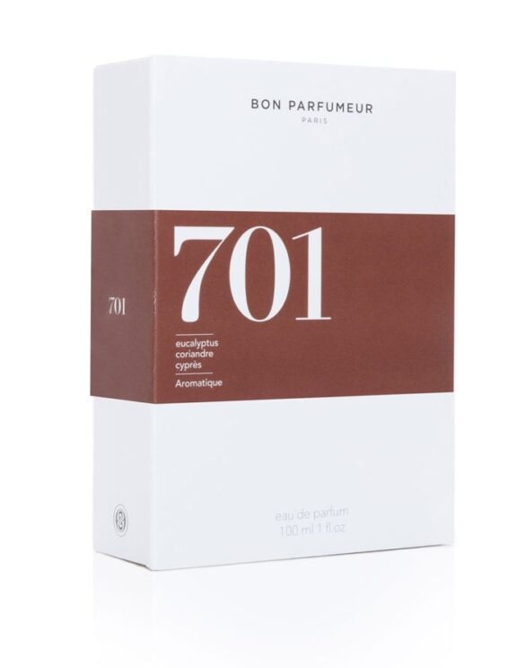 Bon Parfumeur Parfüümid Eau de parfum 701: eucalyptus/coriander/cypress
