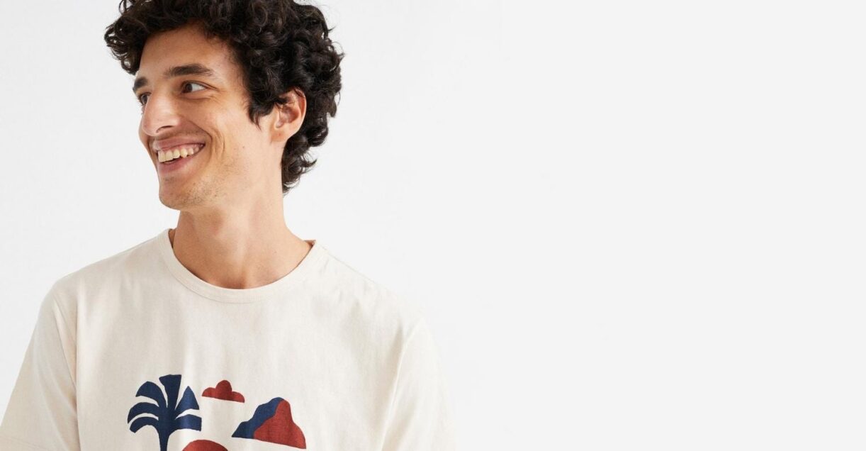 Men's clothing from lifestyle and sustainable brands. Wide selection of T-shirts, sweaters and pants available at Watch Wear online store