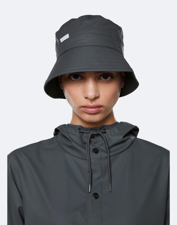 Rains  ja Aksessuaarid  Bucket Hat Slate 2001-05