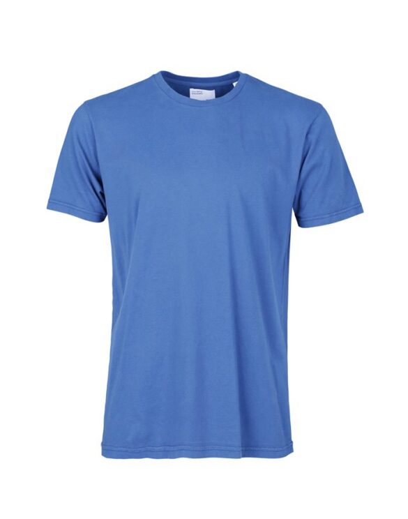 Colorful Standard T-shirts Classic Organic Tee Pacific Blue CS1001 Pacific Blue