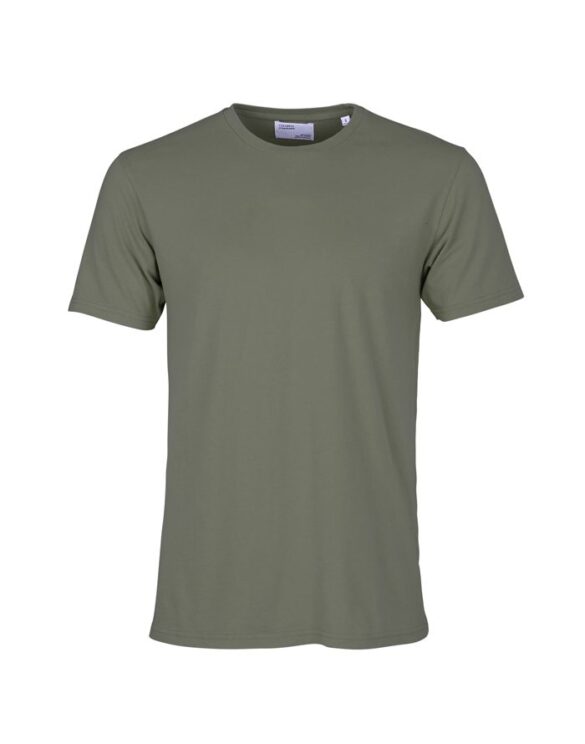 Colorful Standard T-shirts Classic Organic Tee Dusty Olive CS1001 Dusty Olive
