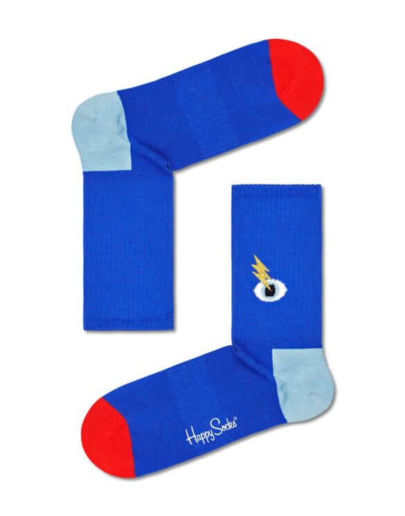 Happy Socks  I See You 3/4 Crew Sock ATICU14-6500