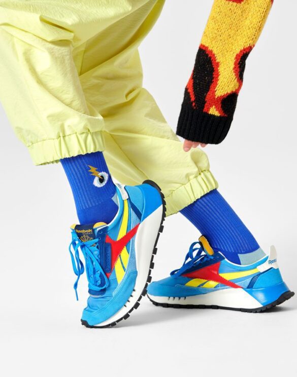 Happy Socks  I See You 3/4 Crew Sokid ATICU14-6500