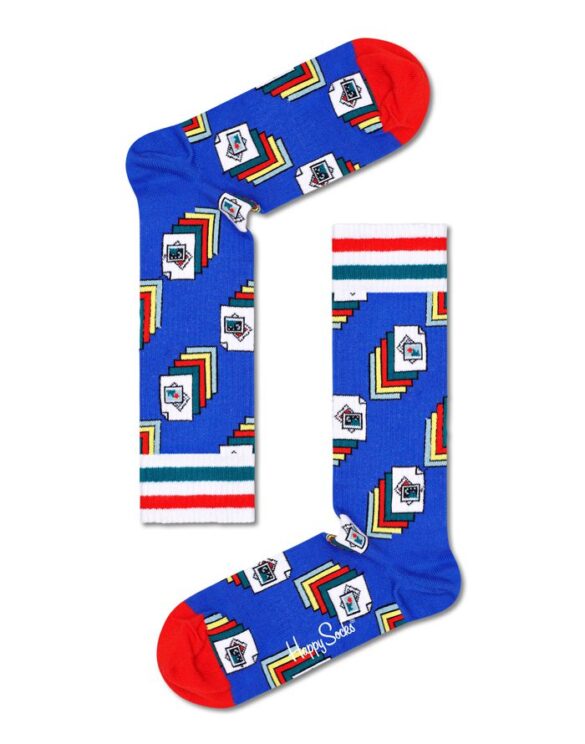 Happy Socks  Photos Thin Crew Sock ATPHO29-6500