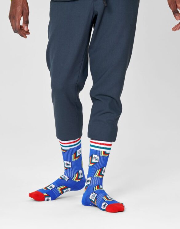 Happy Socks  Photos Thin Crew Sokid ATPHO29-6500