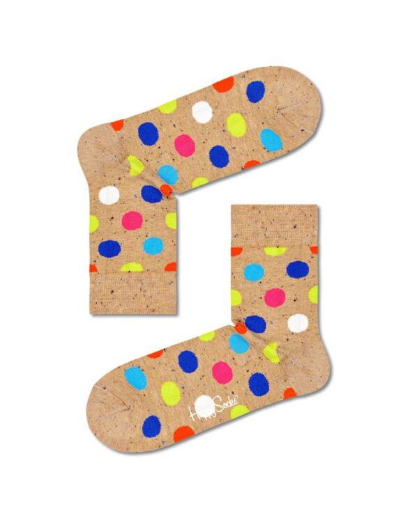 Happy Socks  Big Dot Half Crew Sock BDO13-1700