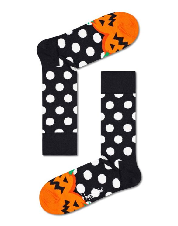 Happy Socks  Halloween Pumpkin Sock HAL01-9100