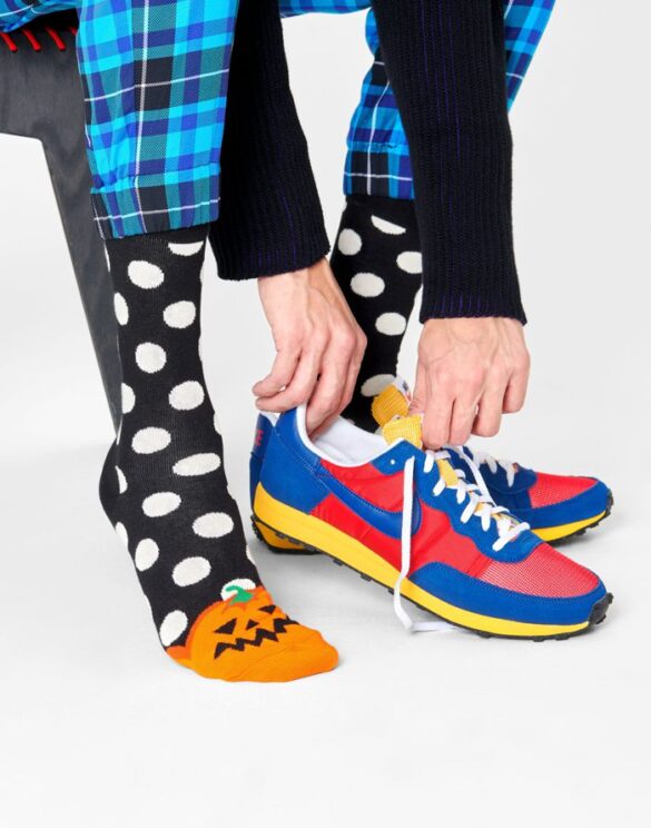 Happy Socks  Halloween Pumpkin Sokid HAL01-9100