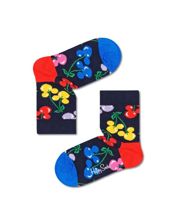 Happy Socks Disney x Happy Socks Kids Very Cherry Mickey Sock KDNY01-6501