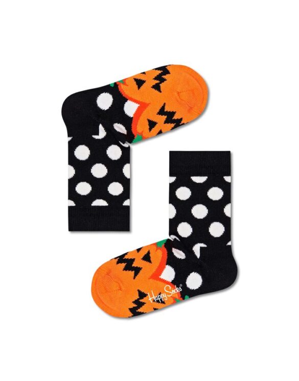 Happy Socks  Kids Halloween Pumpkin Sock KHAL01-9100