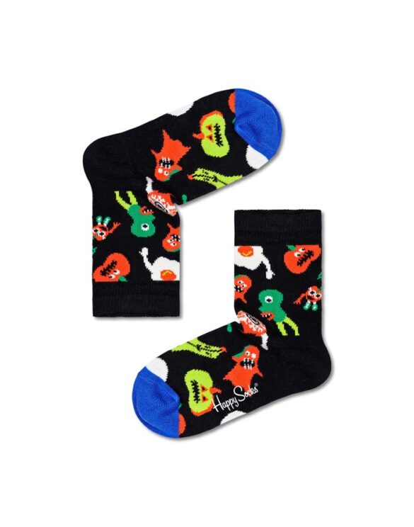 Happy Socks  Kids Halloween Monsters Sock KHAP01-9300