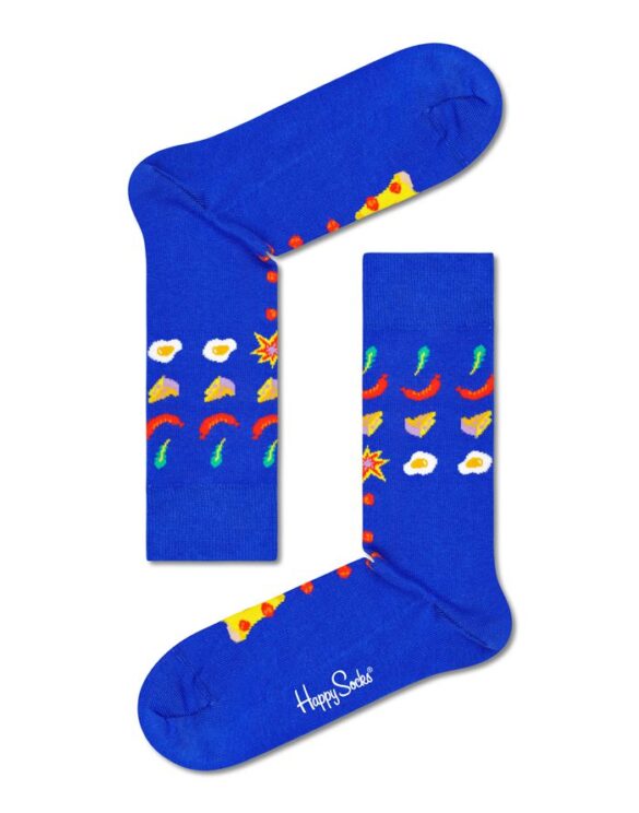 Happy Socks  Pizza Invaders Sock PIV01-6300