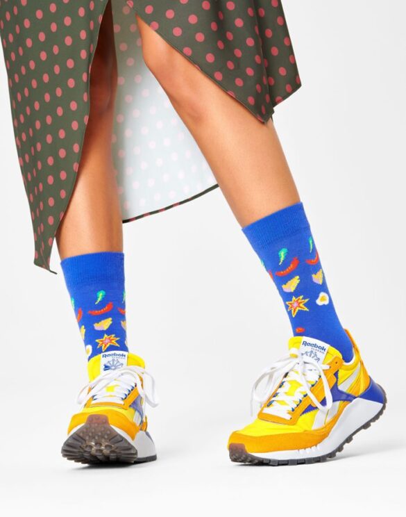 Happy Socks  Pizza Invaders Sokid PIV01-6300