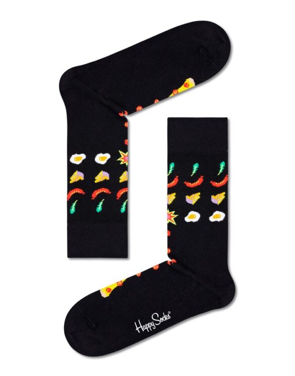 Happy Socks  Pizza Invaders Sock PIV01-9300
