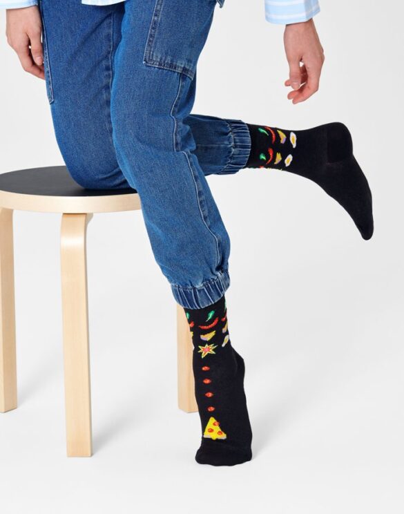 Happy Socks  Pizza Invaders Sokid PIV01-9300