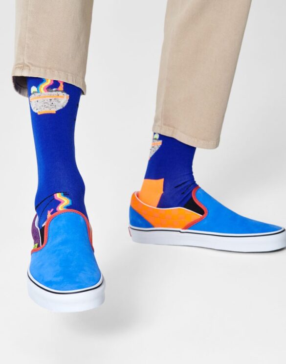 Happy Socks  Rainbow Ramen Sokid RAM01-6300