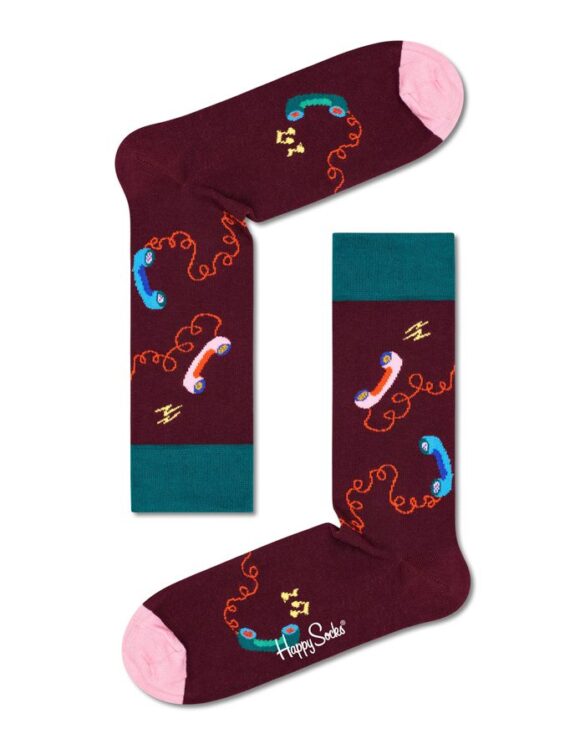 Happy Socks  Stay In Touch Sock SIT01-4500