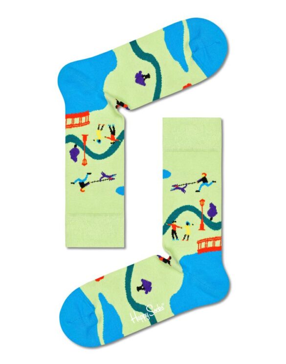 Happy Socks  Walk In The Park Sock WAP01-7000