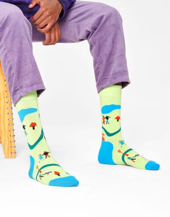 Happy Socks  Walk In The Park Sokid WAP01-7000