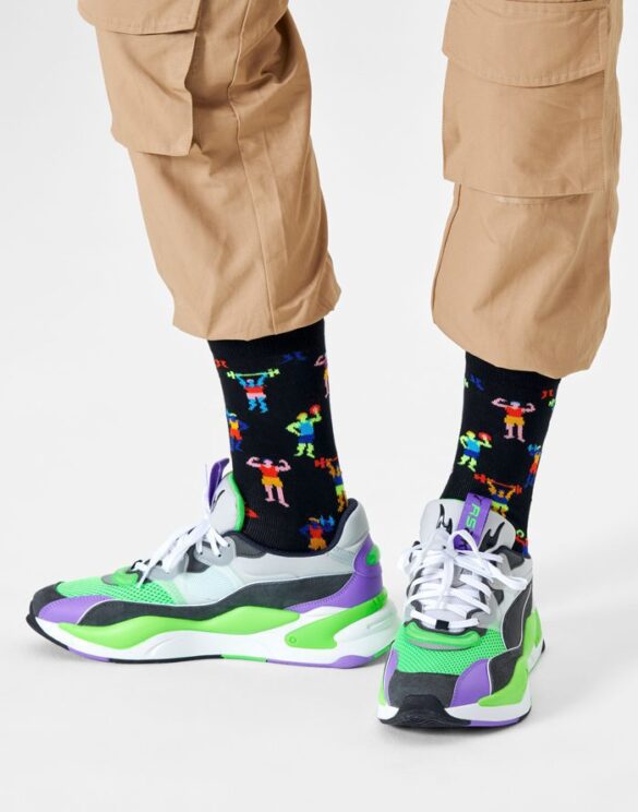 Happy Socks  Work It Sokid WOR01-9300