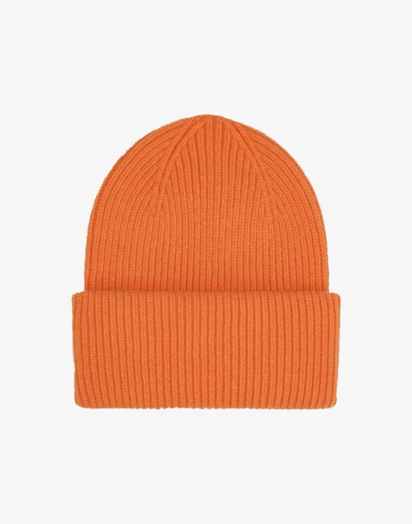Colorful Standard Hats Mütsid Merino Wool Hat Burned Orange CS5085 Burned Orange