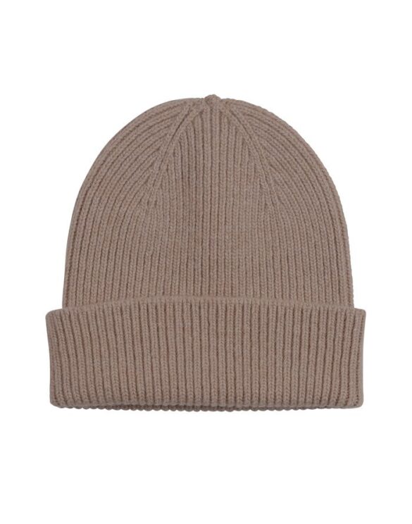 Colorful Standard Hats Mütsid Merino Wool Beanie Warm Taupe CS5081 Warm Taupe