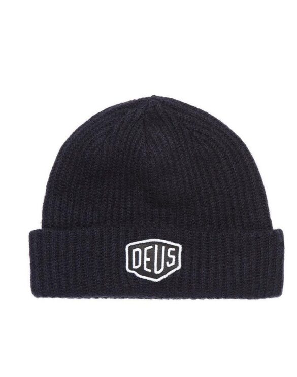 Deus Ex Machina Accessories Hats Shield Beanie Navy DMW47269