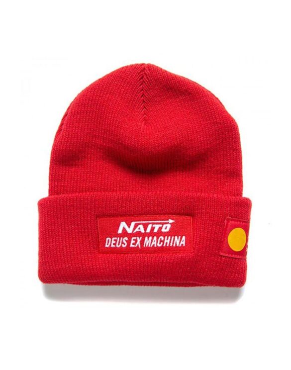 Deus Ex Machina Accessories Hats Naito Beanie Race Red DMF207668