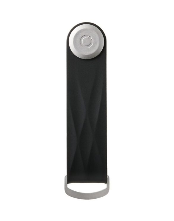 Orbitkey Keychains Orbitkey Key Organiser Active Jet Black ACTO-2-BK