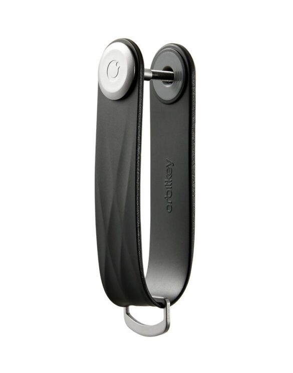 Orbitkey Võtmehoidjad Orbitkey 2.0 Active Jet Black ACTO-2-BK
