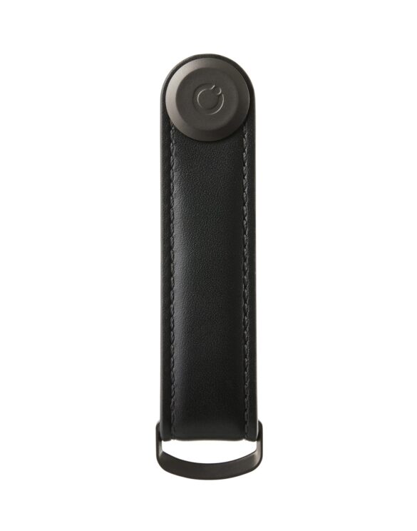 Orbitkey Keychains Orbitkey 2.0 Leather Black LTHO-2-BKBKBK