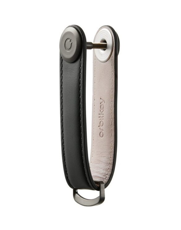 Orbitkey Võtmehoidjad Orbitkey 2.0 Leather Black LTHO-2-BKBKBK
