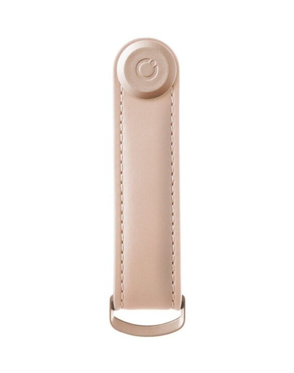 Orbitkey Keychains Orbitkey 2.0 Leather Blush LTHO-2-BHBHRG