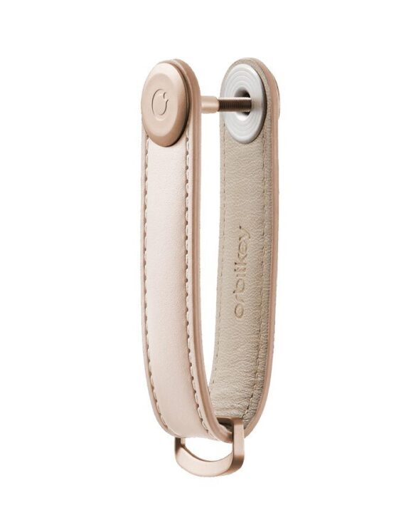 Orbitkey Võtmehoidjad Orbitkey 2.0 Leather Blush LTHO-2-BHBHRG