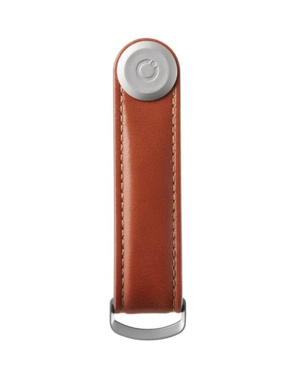 Orbitkey Võtmehoidjad Leather Cognac Tan