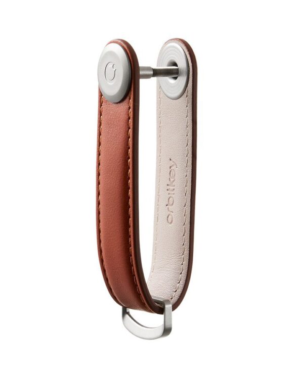 Orbitkey Võtmehoidjad Orbitkey 2.0 Leather Cognac/Tan LTHO-2-CGTN