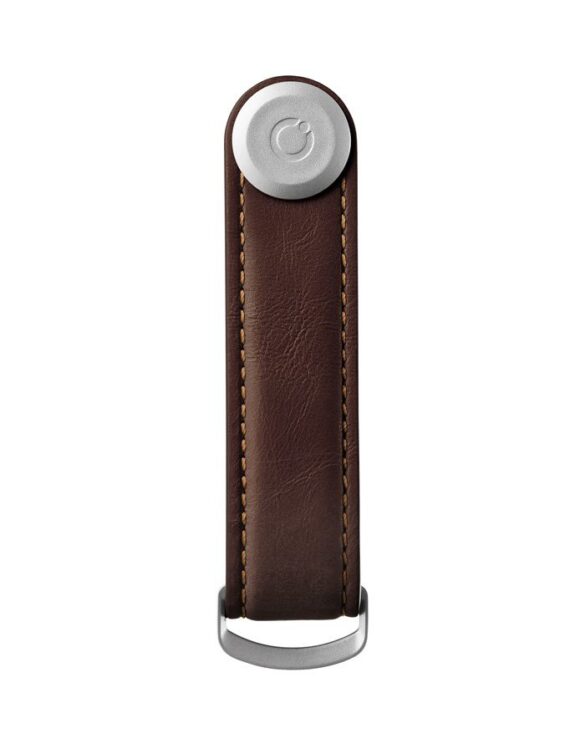 Orbitkey Võtmehoidjad Orbitkey 2.0 Leather Espresso/Brown LTHO-2-ESBR